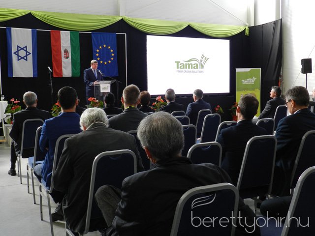 Tama raktárcsarnok átadó ünnepség 32